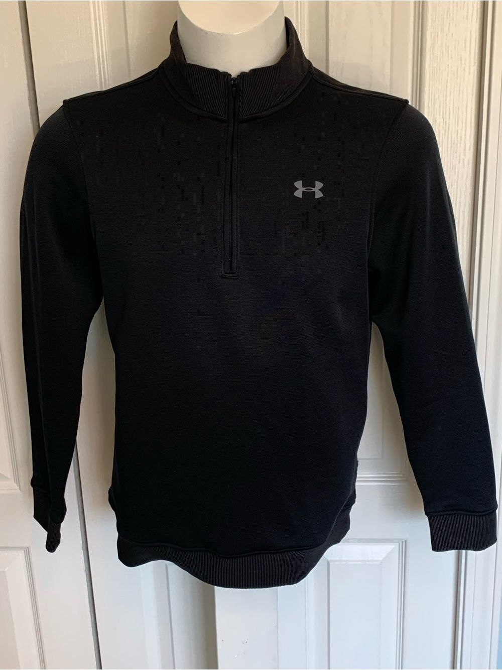 Under Armour Black Half-Zip Performance Pullover